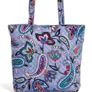 Free Shipping **Vera Bradley Iconic Makani Paisley Tote Purse Bag NWT